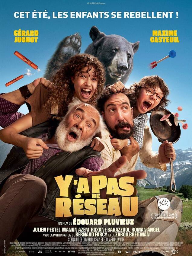Affiche du film Y'a pas de reseau